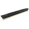 Weiler 36" Medium Sweep Floor Brush Black Polypropylene Fill Includes Brace 42095 - alternate 2